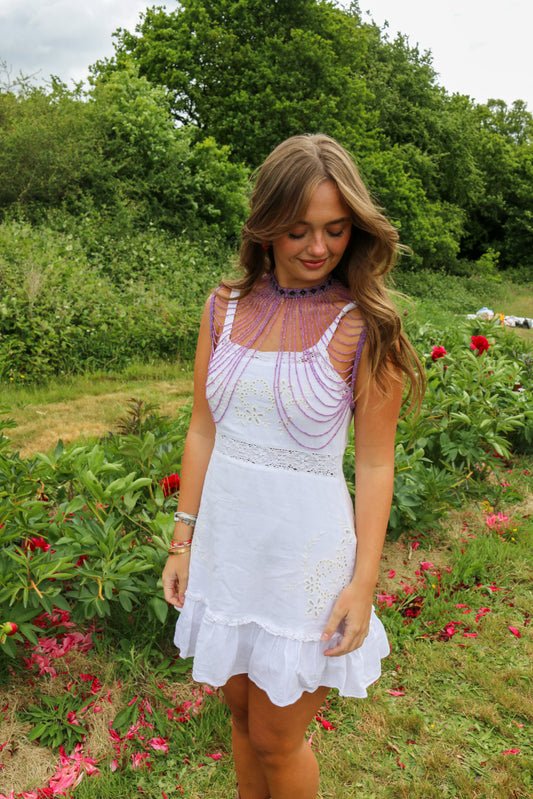 The Venus Top in Lilac