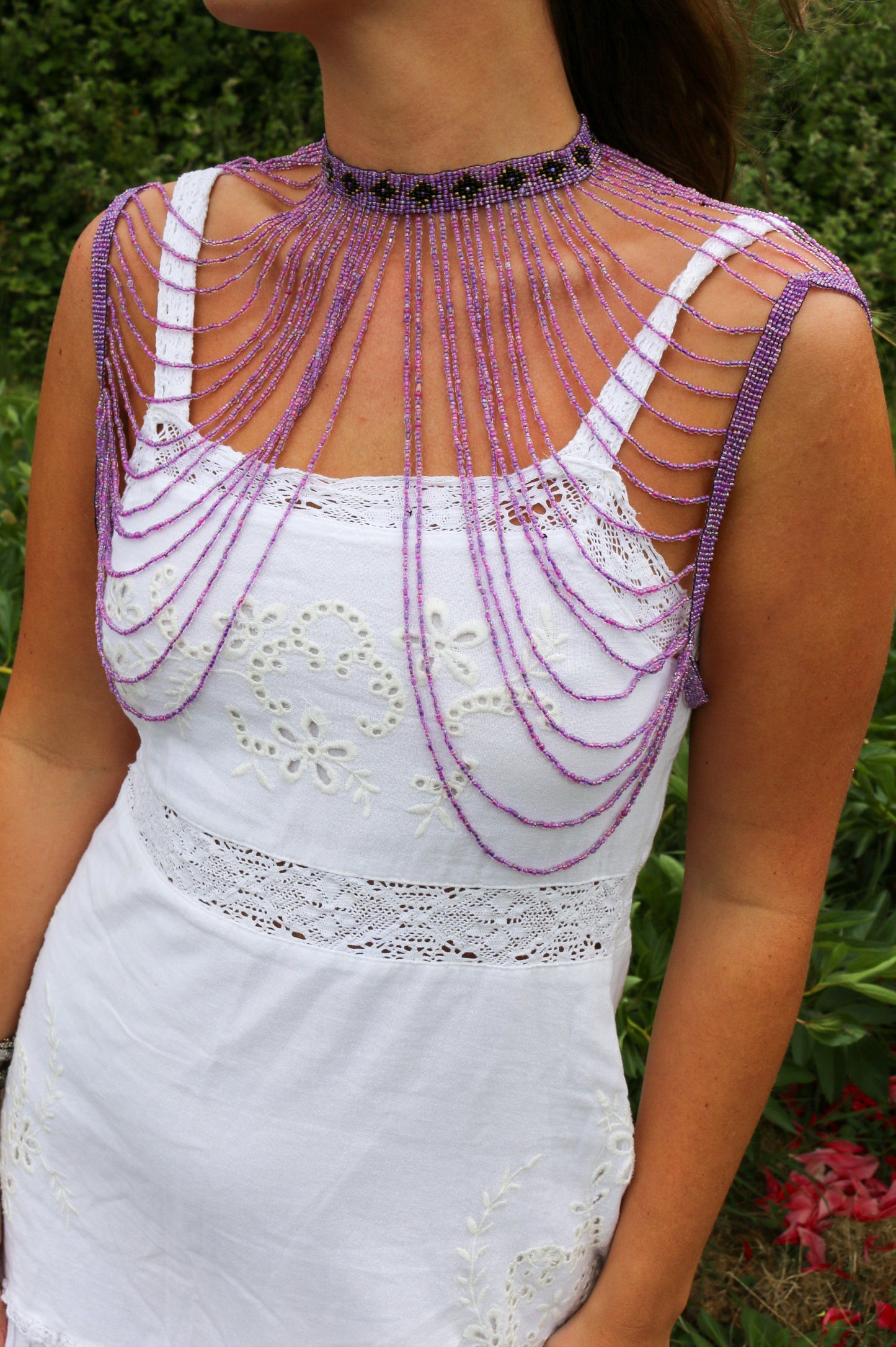 The Venus Top in Lilac