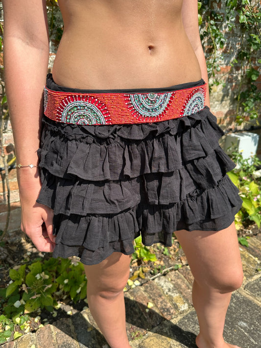 The Sunset Belt in Red and Blue