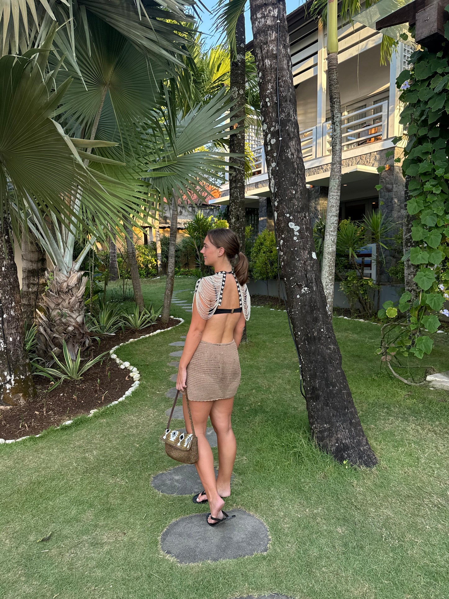 The Soleil top in Natural