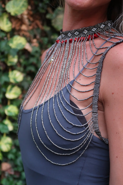 The Venus Top in Gunmetal