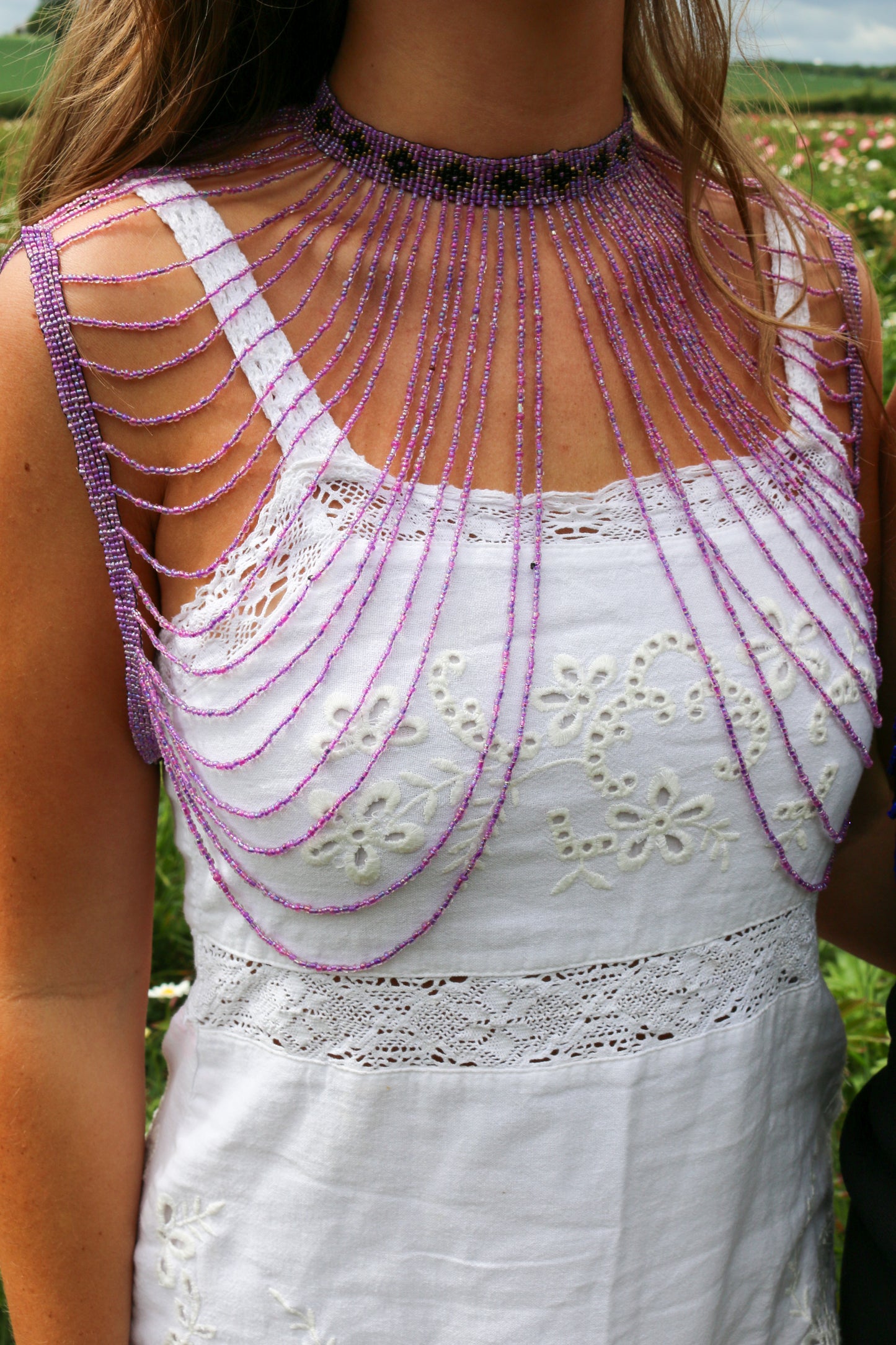 The Venus Top in Lilac
