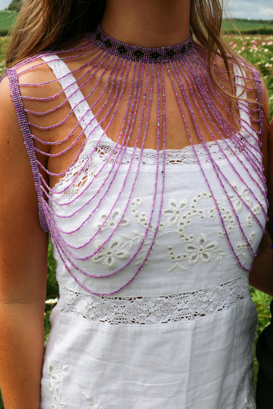 The Venus Top in Lilac