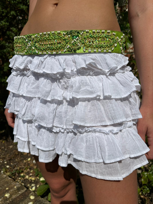 The Orion Belt in Lime Green