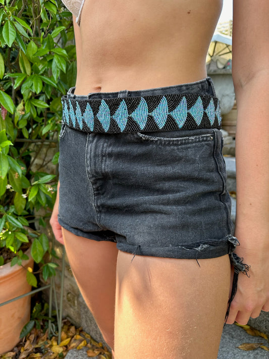 The Orion Belt in Blue and Black