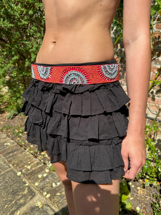 The Sunset Belt in Red and Blue